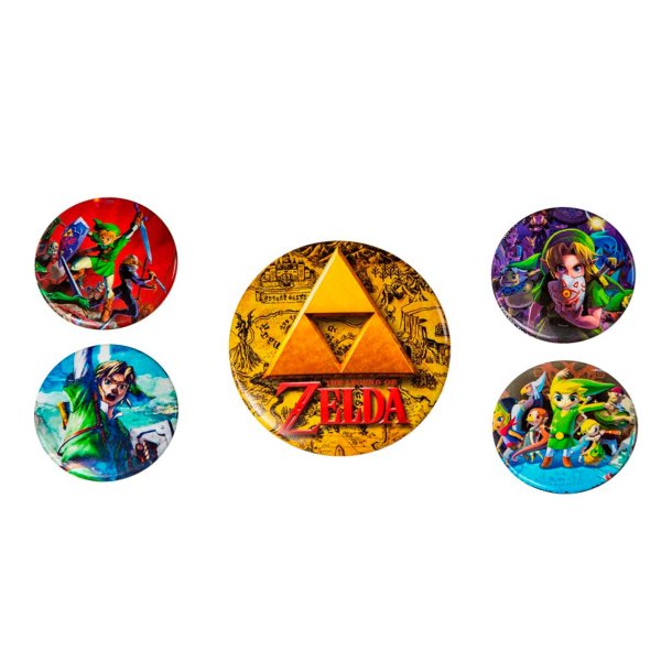 The Legend of Zelda Badge pakke