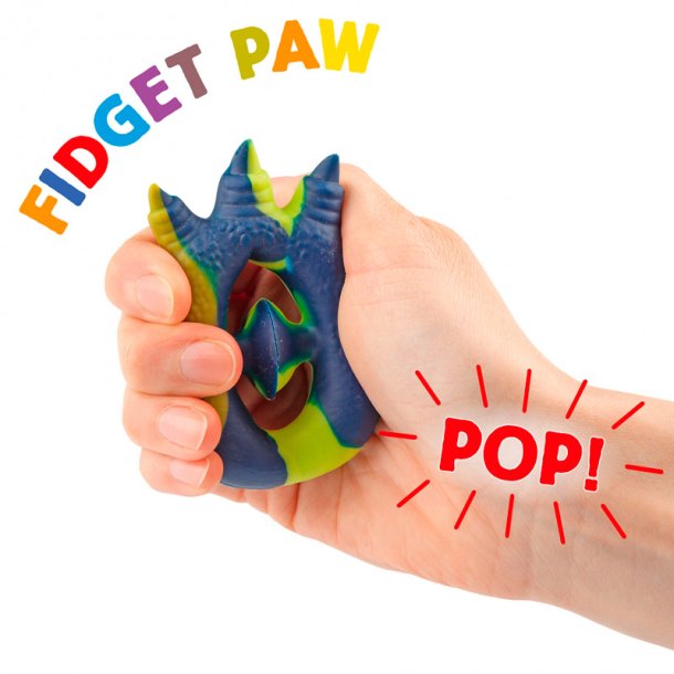 Dino World - Fidget paw
