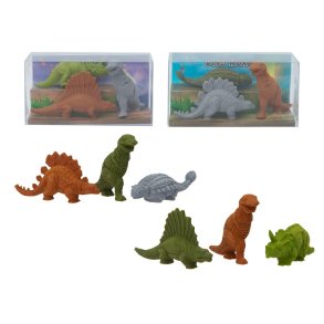 Dino World dinosaurie suddgummi