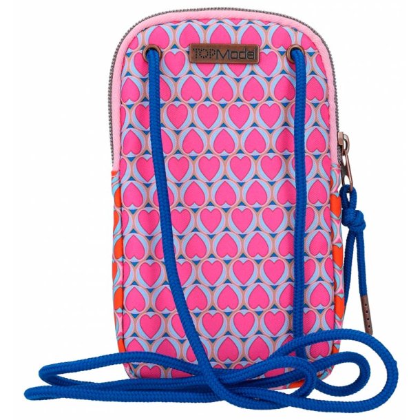 TopModel seventies mobiltaske