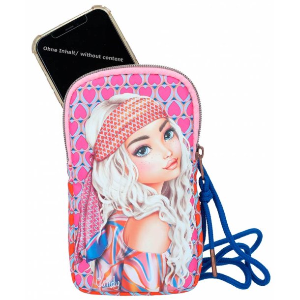 TopModel seventies mobiltaske