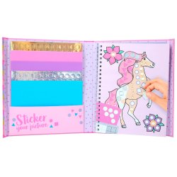 Miss Melody sticker you picture