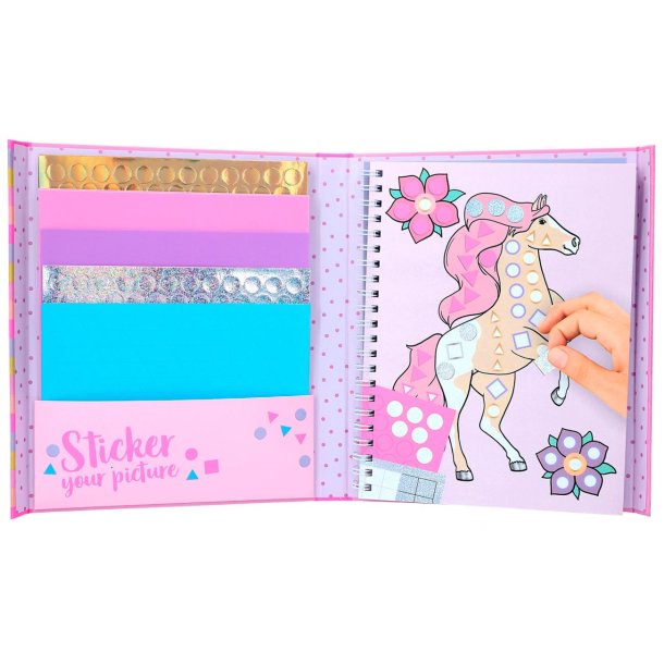 Miss Melody sticker you picture