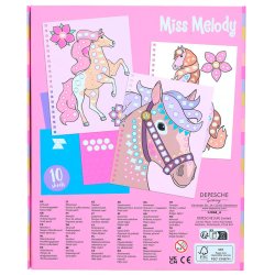Miss Melody sticker you picture