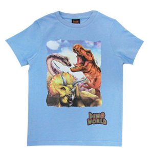 Dino World T-shirt - dinosaurier