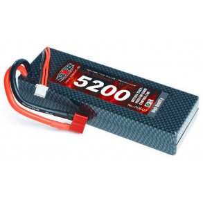 Maxam 5200 mAh LiPo -batteri 50C - 7,4v