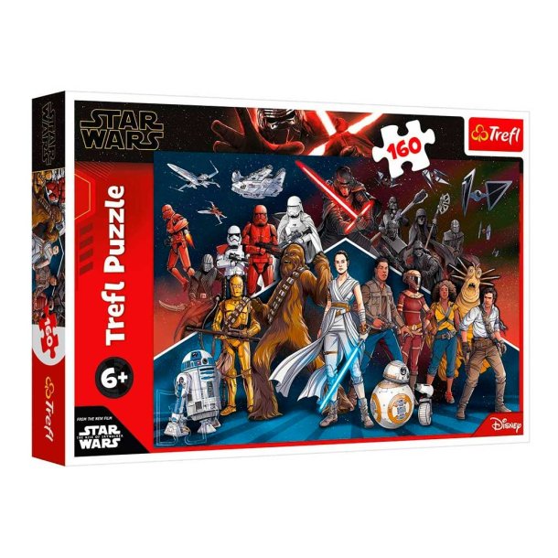 Trefl puslespil 160 brikker - Star Wars