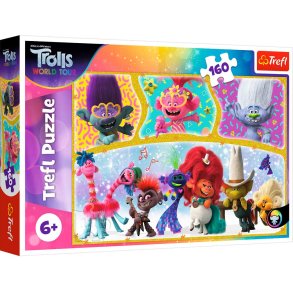 Trefl pussel 160 bitar - Troll