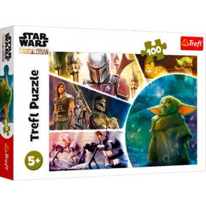 Trefl puslespil 100 brikker - Baby Yoda