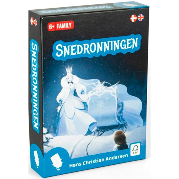 H.C. Andersen Snedronningen - Familiespil