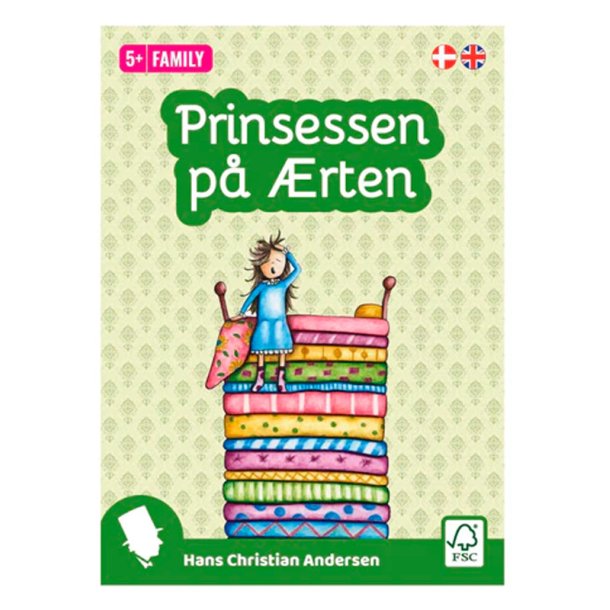 H.C. Andersen Prinsessen p rten - Familiespil