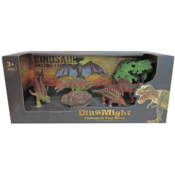 DinoMight Dinosaurs st - 5 stk.