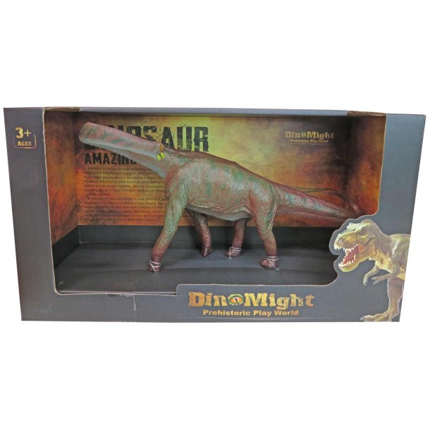 DinoMight Brachiosaurus dinosaur - 25 cm