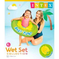 Intex baby badestol - 76 cm.