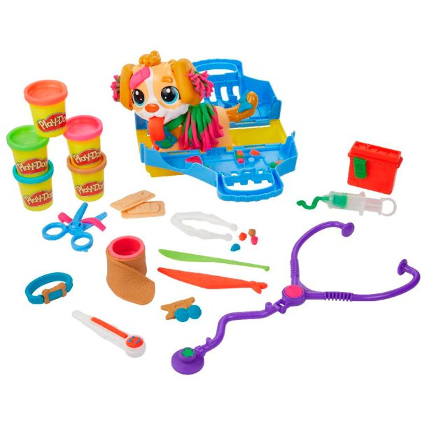 Play-Doh - Care 'n Carry Vet modellerst