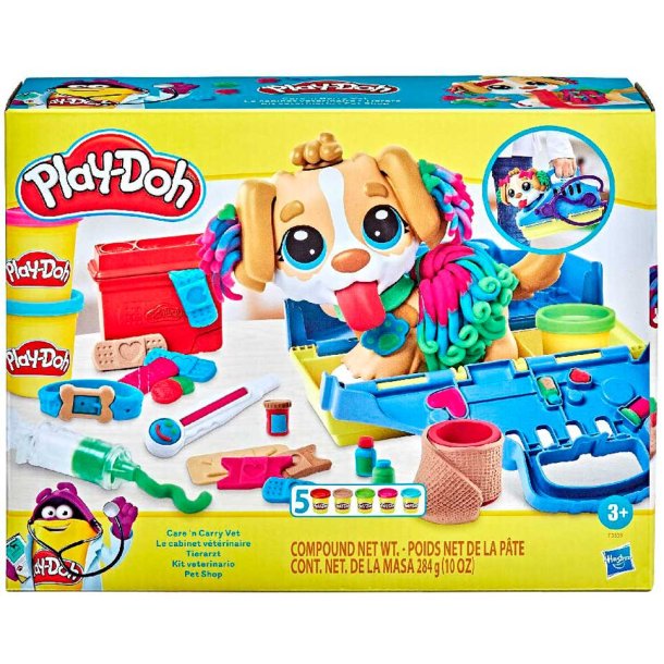 Play-Doh - Care 'n Carry Vet modellerst