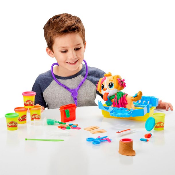 Play-Doh - Care 'n Carry Vet modellerst