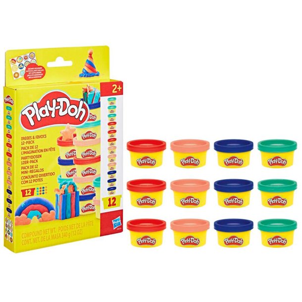 Play-Doh Treats and favors 12-pack