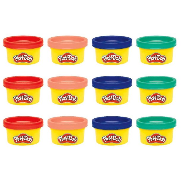 Play-Doh Treats and favors 12-pack