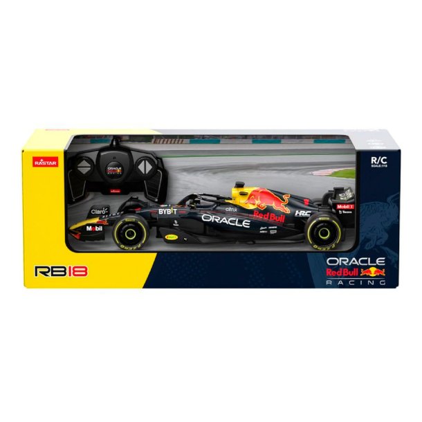 Red Bull Racing Team  Fjernstyret F1-bil fra Rastar
