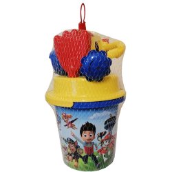 Paw Patrol spandst med 5 dele