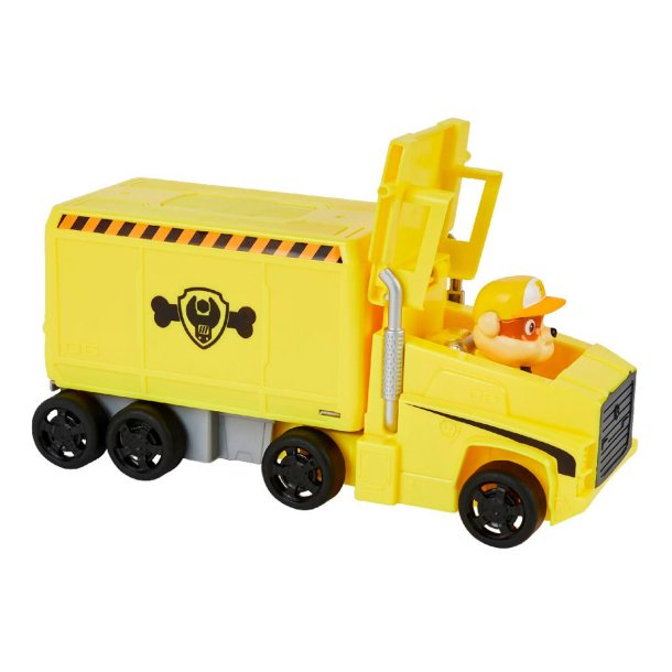 Paw Patrol Big Truck Delux Vehicle - Rubble - BilligLeg