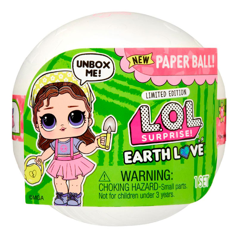 LOL surprice Earth love LOL Surprise BilligLeg