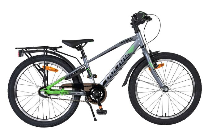 Volare Explorer 20″ Børnecykel – Mørkegrå - Shimano 3 gear