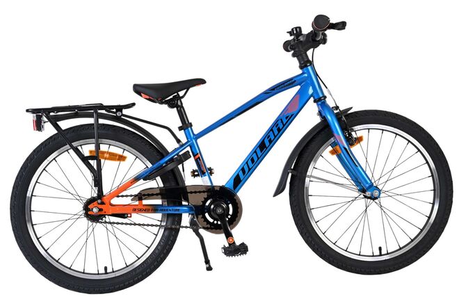 Volare Explorer 20″ Børnecykel – Blå/Orange