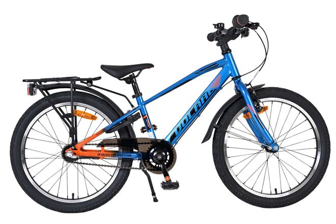 Volare Explorer 20″ Børnecykel – Blå - Shimano 3 gear