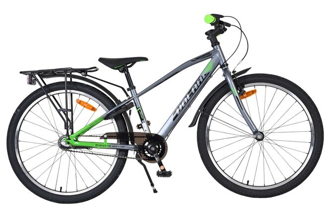 Volare Explorer 24″ Juniorcykel – Mørkegrå - Shimano 3 gear