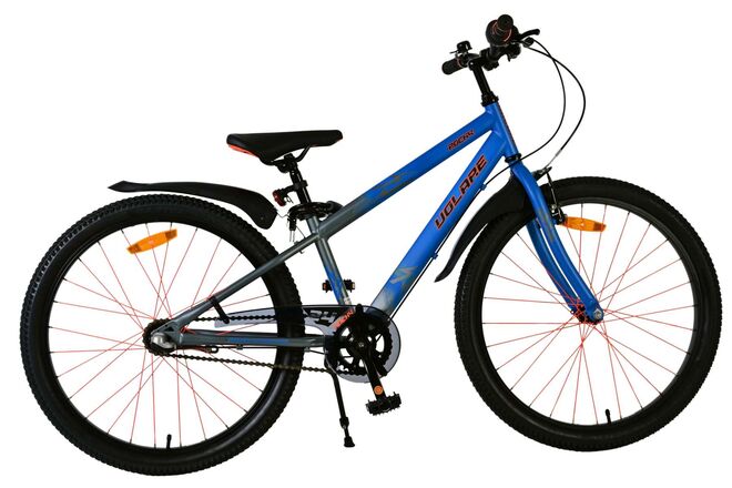 Volare Rocky 24′′ Juniorcykel – Blå