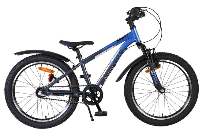 Volare XC Race 20′′ Børnecykel – Blå/Grå - Shimano 3 gear