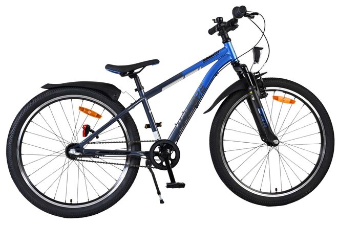 Volare XC Race 24′′ Juniorcykel – Blå/Grå - Shimano 3 gear