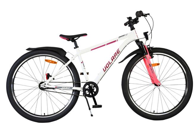 Volare XC Race 26′′ Juniorcykel – Hvid/Pink - Shimano 3 gear