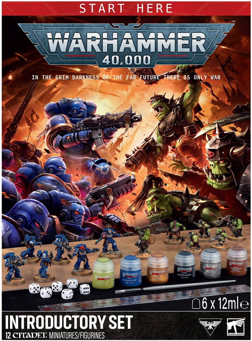 Warhammer 40,000: Introductory Set (2026) - 11th Edition StartersÃ¦t - 60010199079