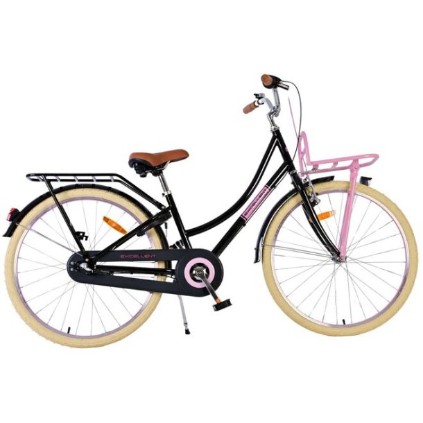 Volare Excellent 26&Prime; Juniorcykel &ndash; Sort - Shimano 3 gear