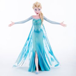Disney Frozen Elsa �Let It Go� Samlerfigur - Disney Showcase by Enesco - 26 cm