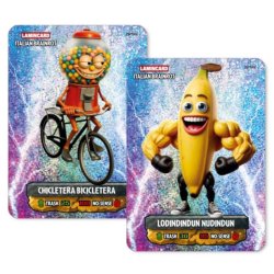 Brainrot samlekort boosterpakke med 5 kort - wave 2