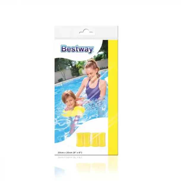 Bestway Badevinger 20 x 20 cm � assorterede farver