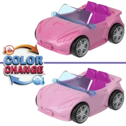 Barbie Mini-BarbieLand Convertible legetjsbil med dukke