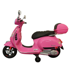 Vespa GTS El Scooter til B�rn 12V � Pink