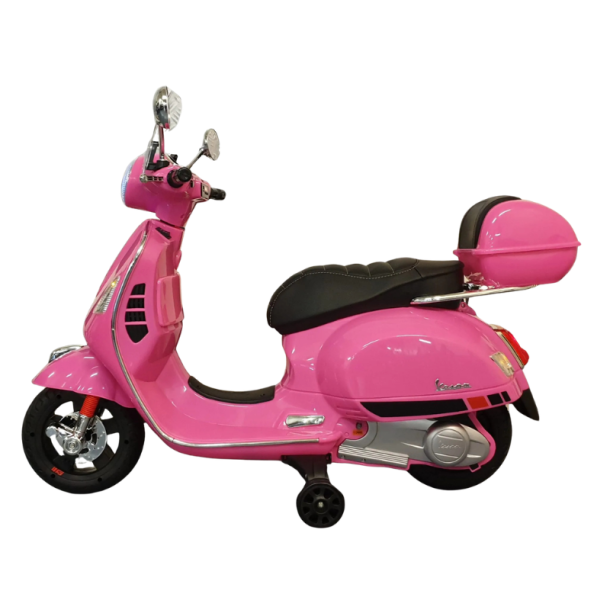 Vespa GTS El Scooter til B�rn 12V � Pink