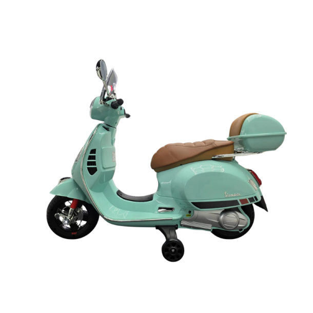 Vespa GTS El Scooter til B�rn 12V � Light Green