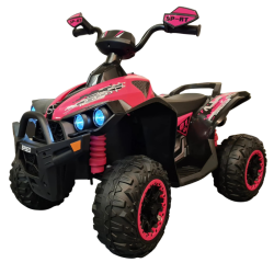 Quad Phyton 12V � Pink med Lys
