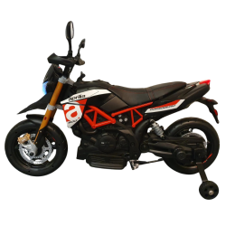 Aprilia Dorsoduro El Motorcykel til B�rn 12V