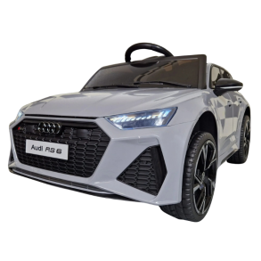 Audi RS6 Elbil til B�rn 12V � Nardo Grey