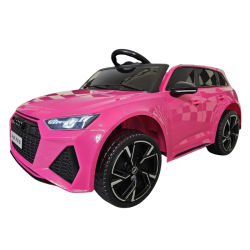 Audi RS6 Elbil til B�rn 12V � Pink