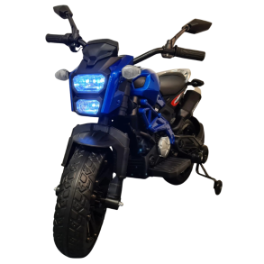 Grom Superbike El Motorcykel 12V � Metallic Bl�