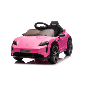 Porsche Taycan Elbil til B�rn 12V � Pink